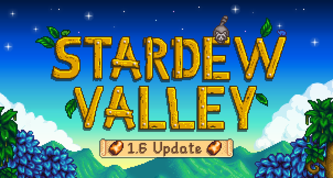 JOGOS | Atualização 1.6 de Stardew Valley vem aí!
